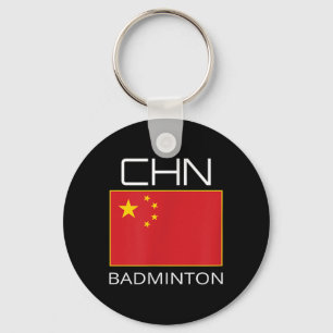 Llavero Hincha del equipo chino de Badminton regalo a atle