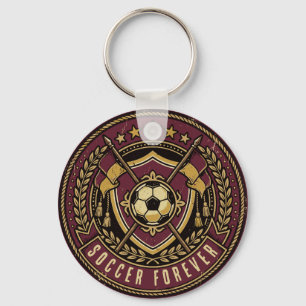 Llavero Hincha Eterno del Fútbol; Antigua Cresta de Fútbol