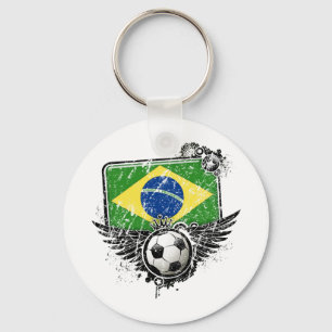 Llavero Hinchas de fútbol en Brasil