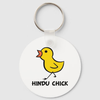 Llavero Hindu Chick Keychain