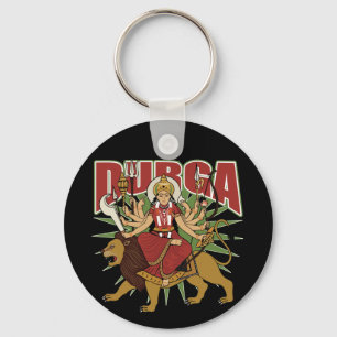 Llavero Hindu Durga