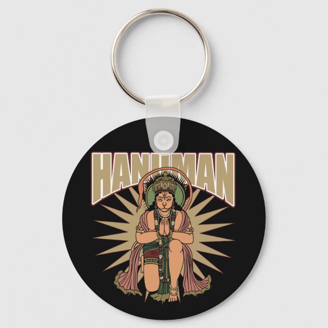 Llavero Hindu Hanuman (Anverso)