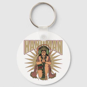 Llavero Hindu Hanuman