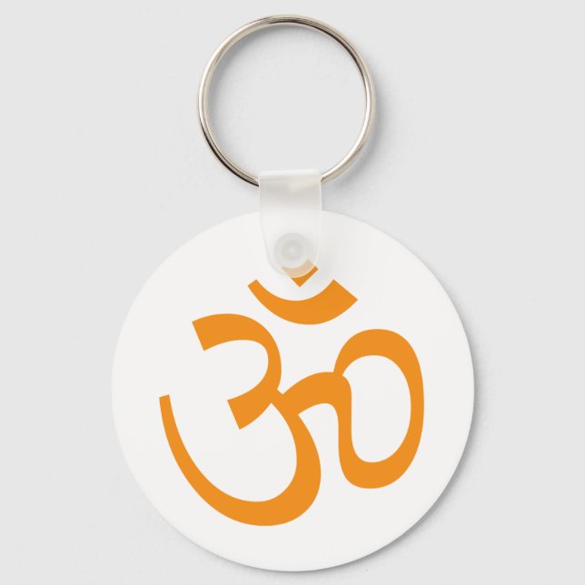 Llavero Hindu Om (Anverso)