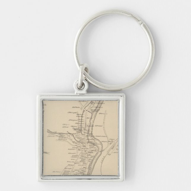 Llavero Hinsdale PO (Frente)