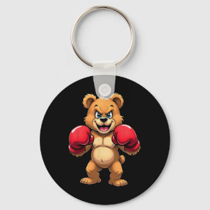 Llavero Hip Hop Bear Boxing Kickboxing