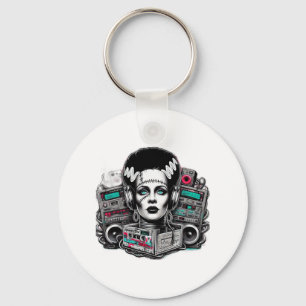 Llavero Hip Hop Bride De Frankenstein