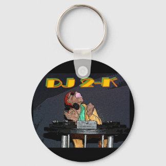 Llavero Hip Hop DJ 2-K Keychain