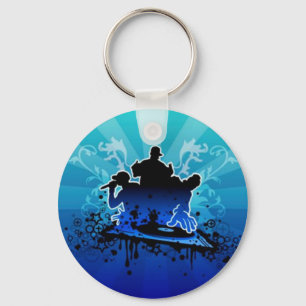 Llavero Hip Hop Encore Keychain