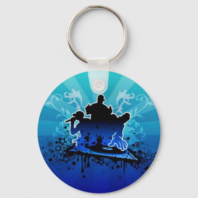 Llavero Hip Hop Encore Keychain (Anverso)
