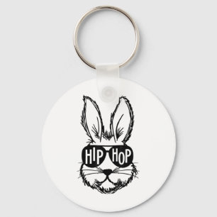 Llavero Hip Hop Happy Easter Bungalow Face Con Sungles Men