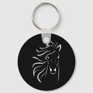 Llavero Hípica Regalos Mujeres Hombres Ecuestres Caballo