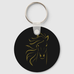 Llavero Hípica Regalos Mujeres Hombres Ecuestres Caballo