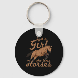 Llavero Hípicas En Caballo Amante De Mujeres Ecuestres Chi