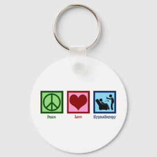 Llavero Hipnoterapeuta Paz Amor Hipnoterapia