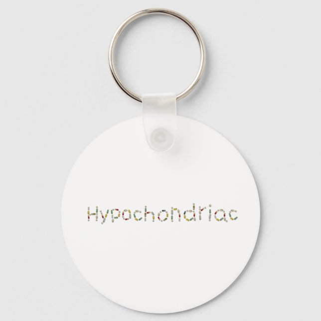 Llavero hipocondrio (Anverso)