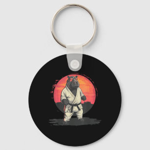 Llavero Hipopótamo de Karate Artes Marciales MMA Taekwondo