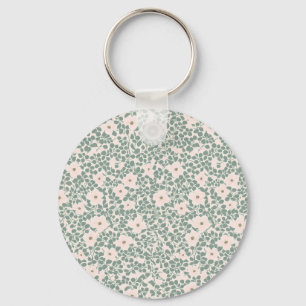 Llavero Hippie Boho Floral