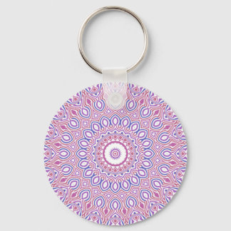 Llavero Hippie Boho Funky Groovy Bohemian Kaleidoscope