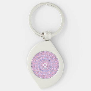 Llavero Hippie Boho Funky Groovy Bohemio Calidoscopio