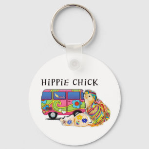 Llavero Hippie Chick