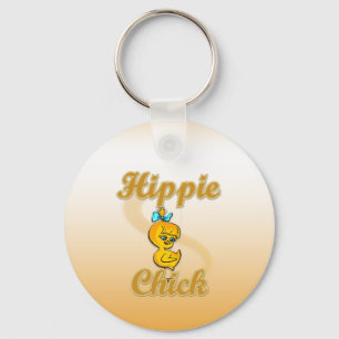 Llavero Hippie Chick