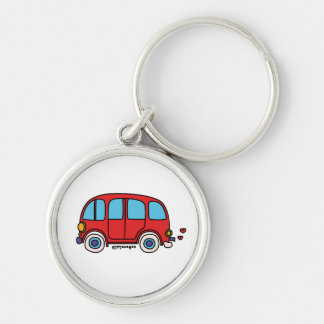 Llavero hippie van