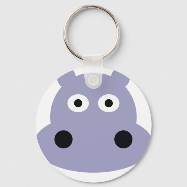 Llavero hippo (Anverso)