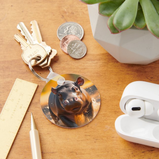 Llavero Hippo (Escritorio )