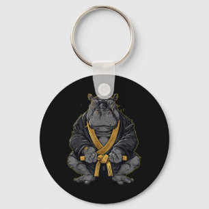 Llavero Hippo de Kickboxing Artes Marciales Karate Jiu-Jit