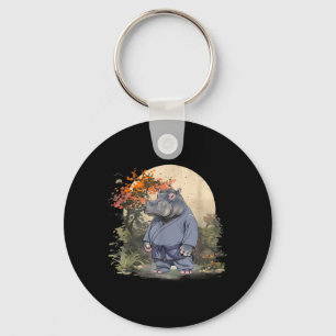 Llavero Hippo de Kickboxing Artes Marciales Karate Jiu-Jit