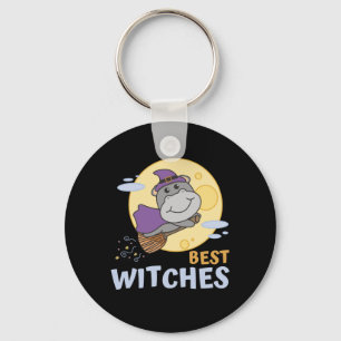 Llavero Hippo Halloween Niños brujos mejores brujos