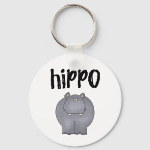 Llavero Hippo Keychain