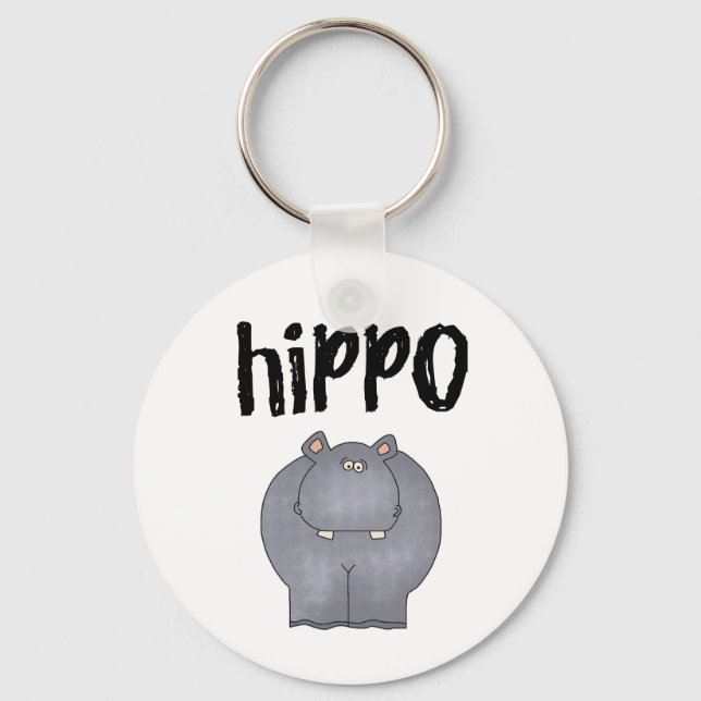 Llavero Hippo Keychain (Anverso)