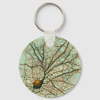 Llavero hippocampal neurona verde - Keychain