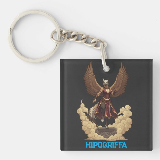 Llavero Hippogriff Mythic Avian - Sky Guardian (Frente)