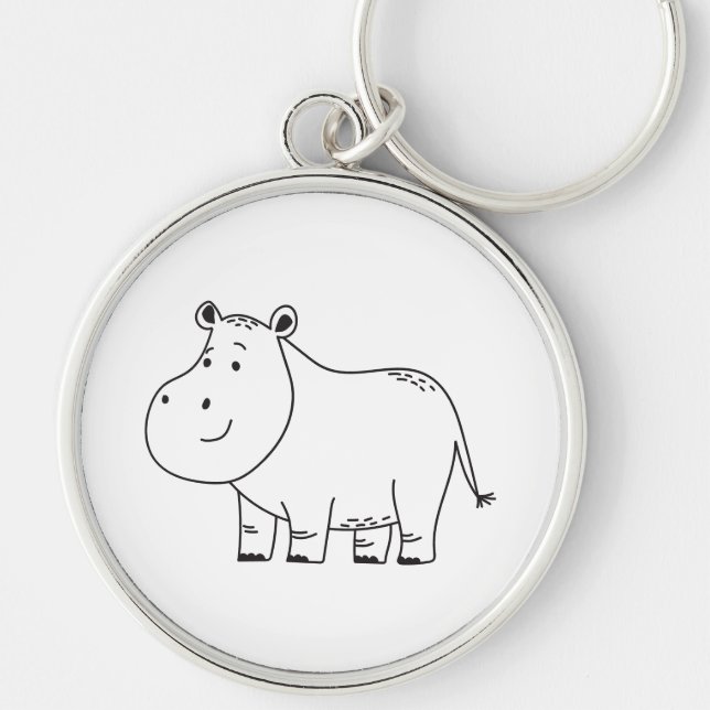 LLAVERO HIPPOPOTAMUS (Frente)