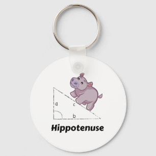 Llavero Hippotenuse Funny Math