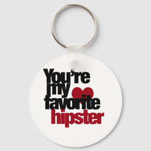 Llavero Hipster favorito