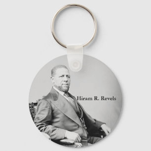 Llavero Hiram R. Revels Primer Senador Afroamericano 