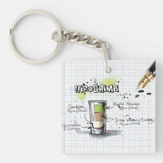 Llavero Hiroshima Keychain