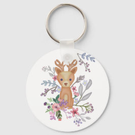 Llavero Hirsch im Busch
