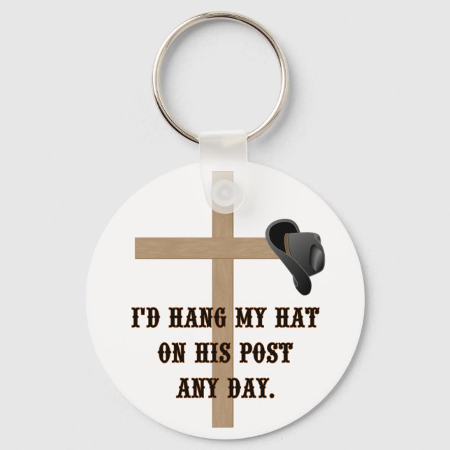 Llavero His Post KEYCHAINS - Buy 1 or SAVE in BULK! (Anverso)