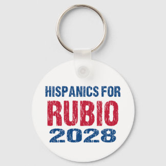 Llavero Hispanos por Rubio 2028