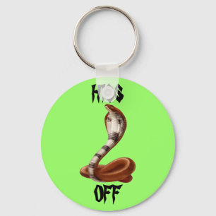 LLAVERO HISS OFF KEY CHAIN