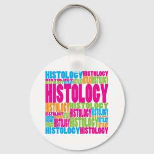 Llavero Histología colorida