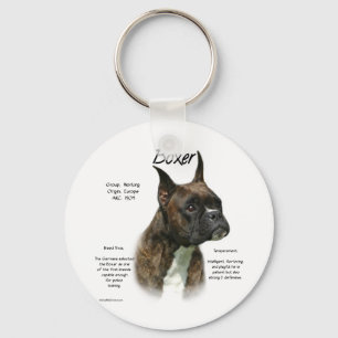 Llavero Historia de Brindle Boxer