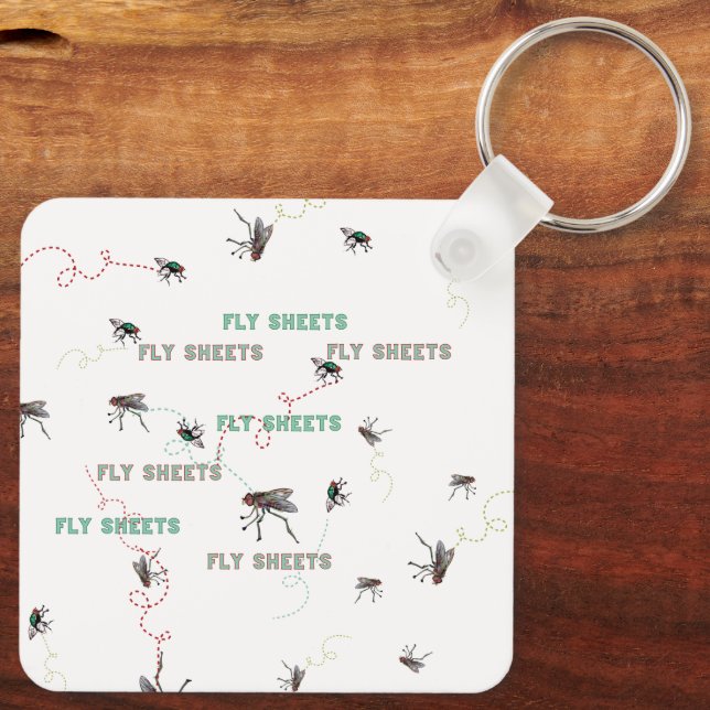 Llavero HISTORIA DE Guay FLY SHEETS (Reverso )