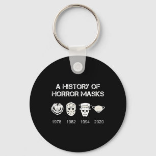 Llavero Historia de horror máscaras Halloween y película G