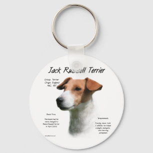 Llavero Historia de Jack Russell Terrier